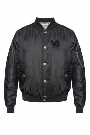 Down bomber jacket, zdjęcie 1 Down bomber jacket od Versace Jeans
